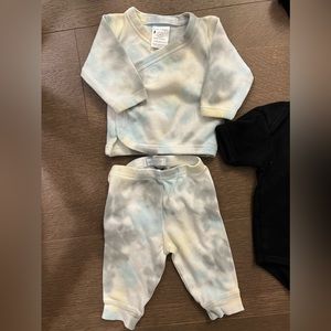 Egg Newborn Tye Dye Outfit
